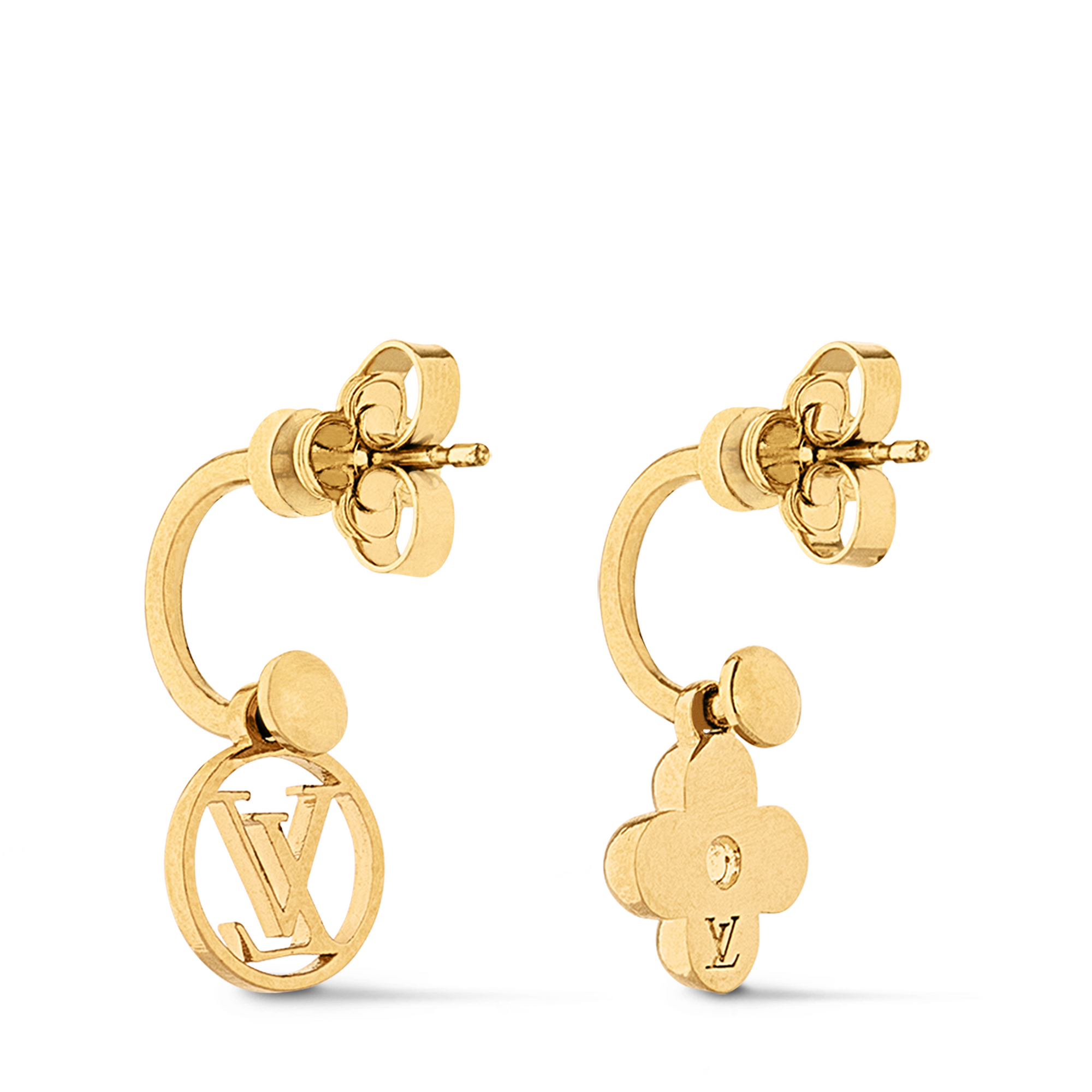 Pendientes Blooming S00 Mujer Bisutería Toda la bisutería | LOUIS VUITTON (Zoom de producto)