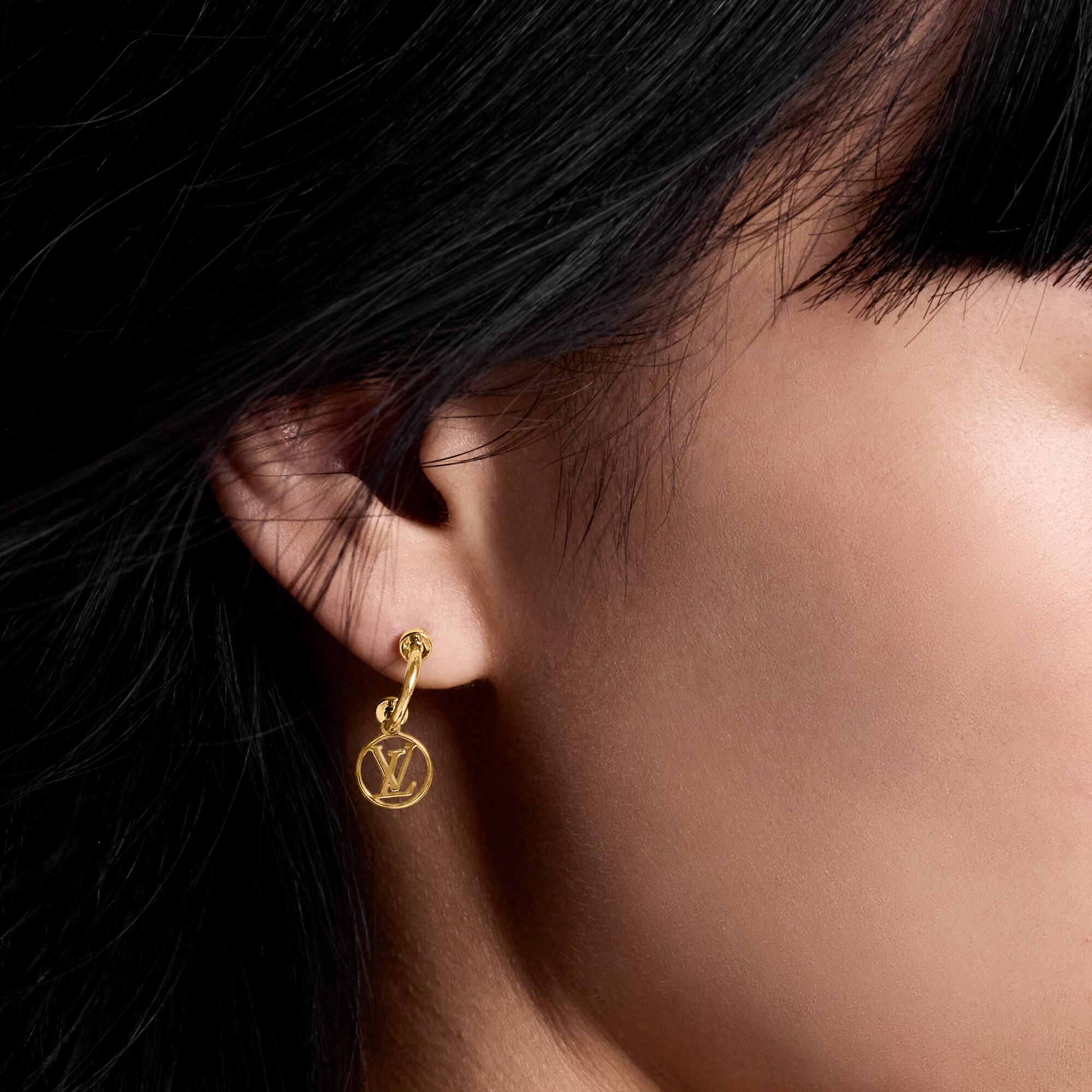 Pendientes Blooming S00 Mujer Bisutería Toda la bisutería | LOUIS VUITTON (Zoom de producto)
