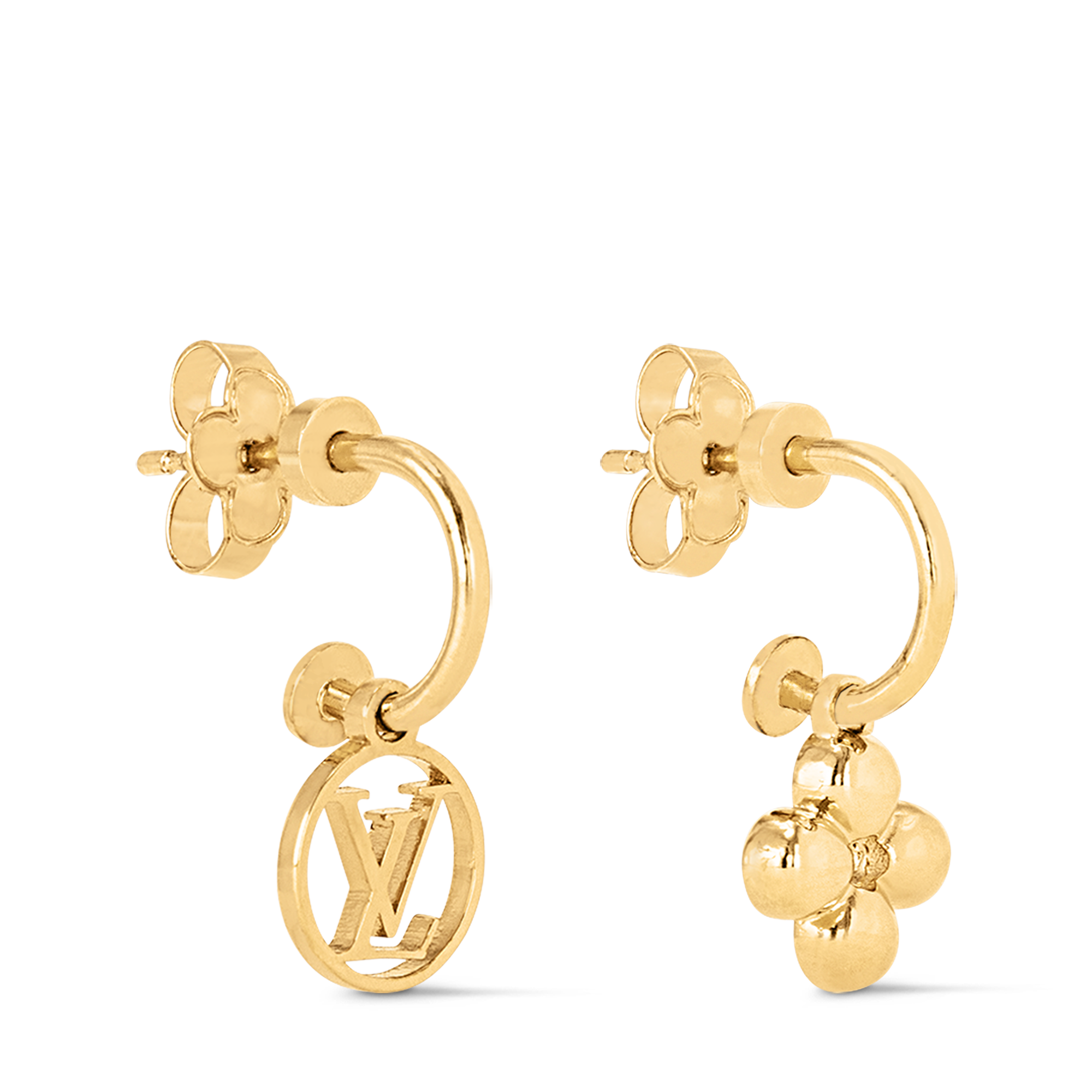 Pendientes Blooming S00 Mujer Bisutería Toda la bisutería | LOUIS VUITTON (Zoom de producto)