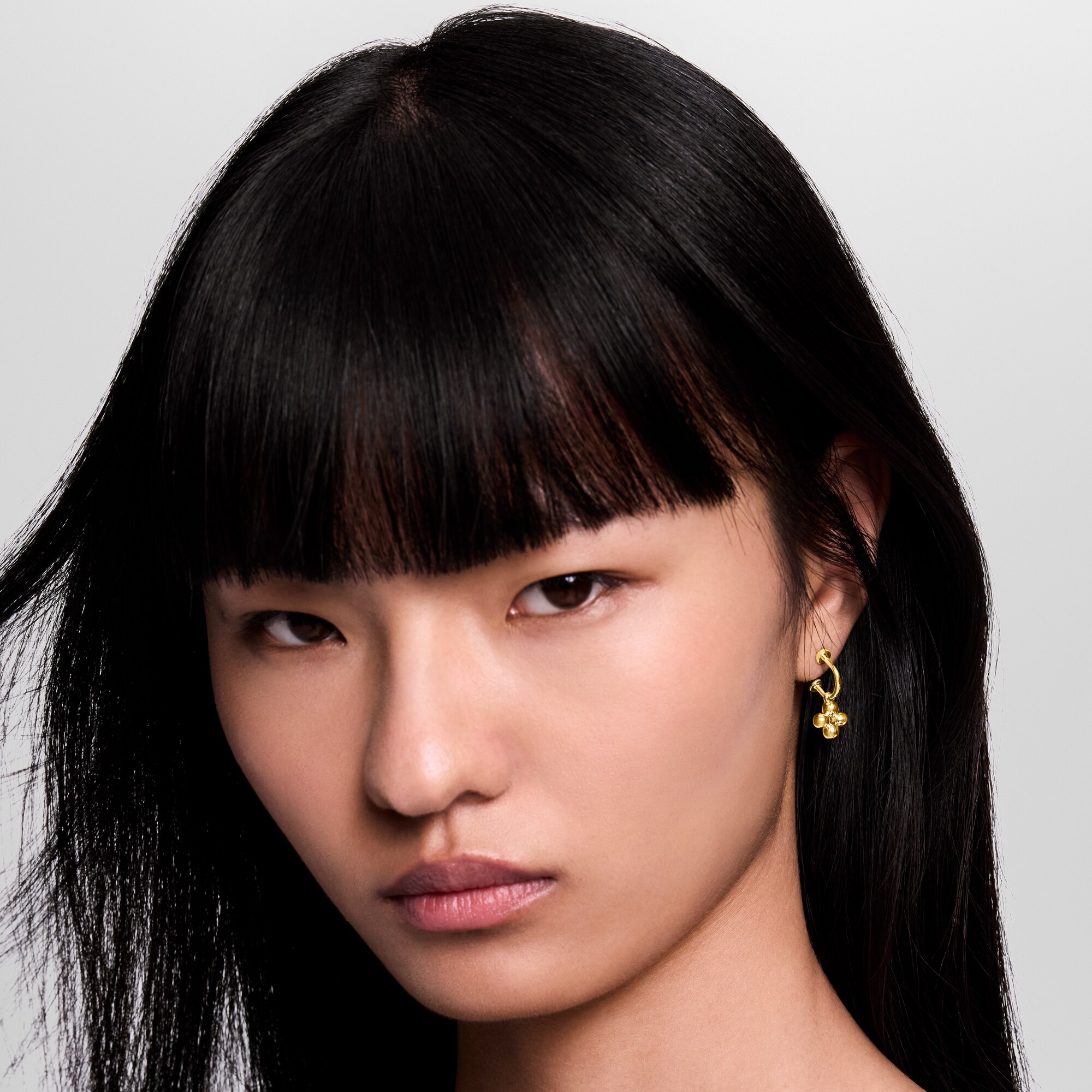 Pendientes Blooming S00 Mujer Bisutería Toda la bisutería | LOUIS VUITTON (Zoom de producto)