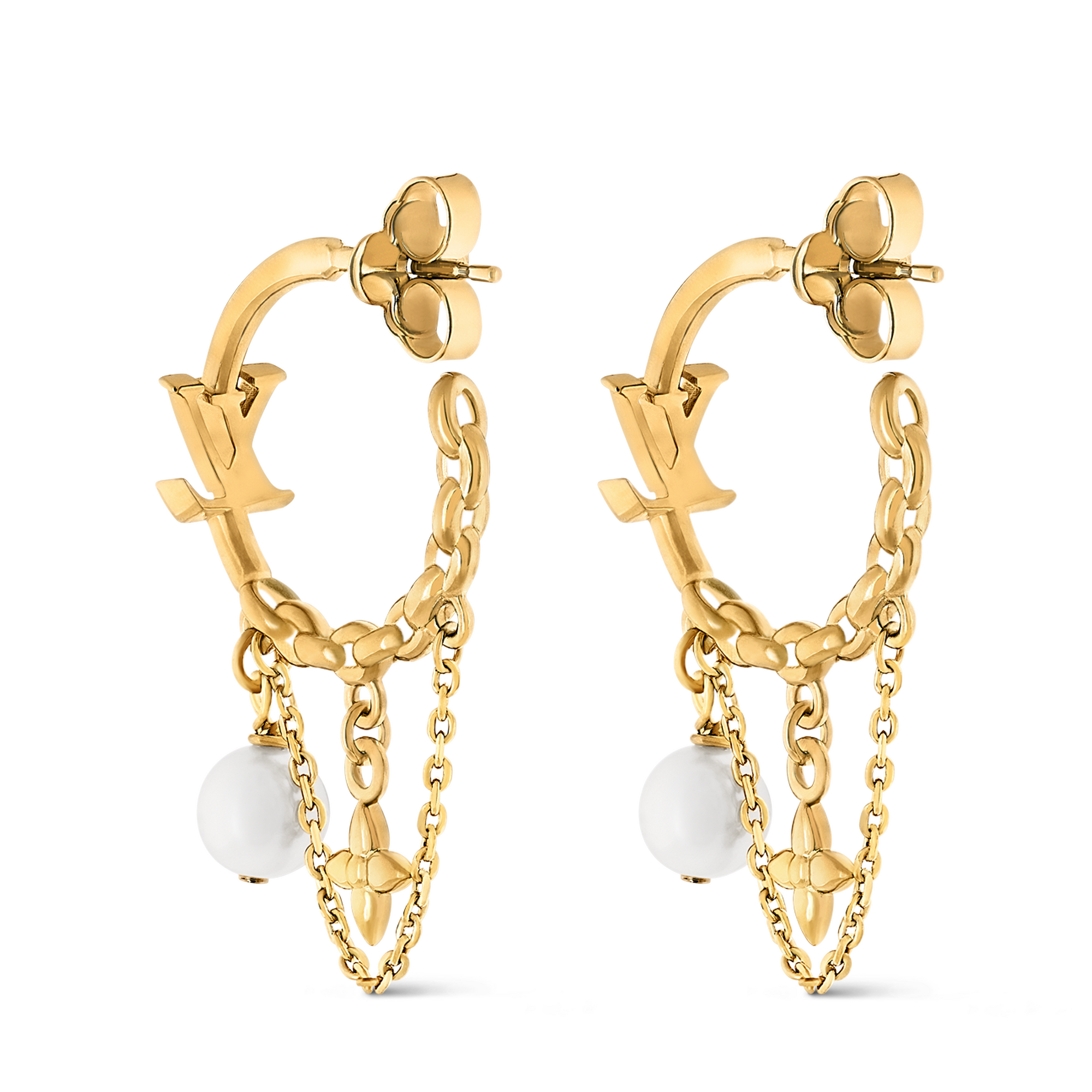 Pendientes Blooming Pearls S00 Mujer Bisutería Pendientes | LOUIS VUITTON (Zoom de producto)