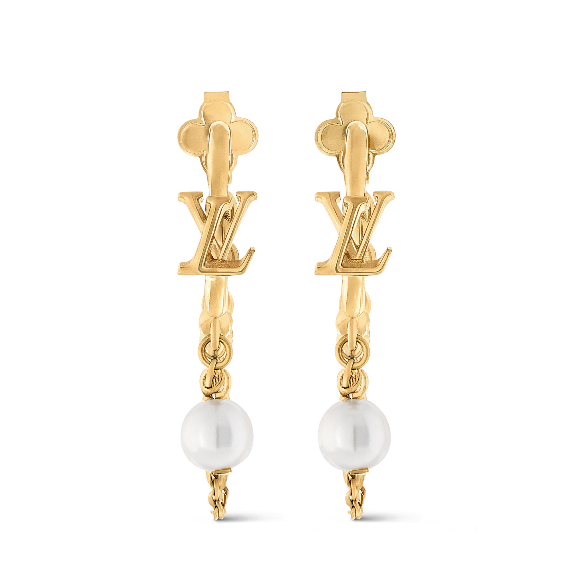 Pendientes Blooming Pearls S00 Mujer Bisutería Pendientes | LOUIS VUITTON (Zoom de producto)