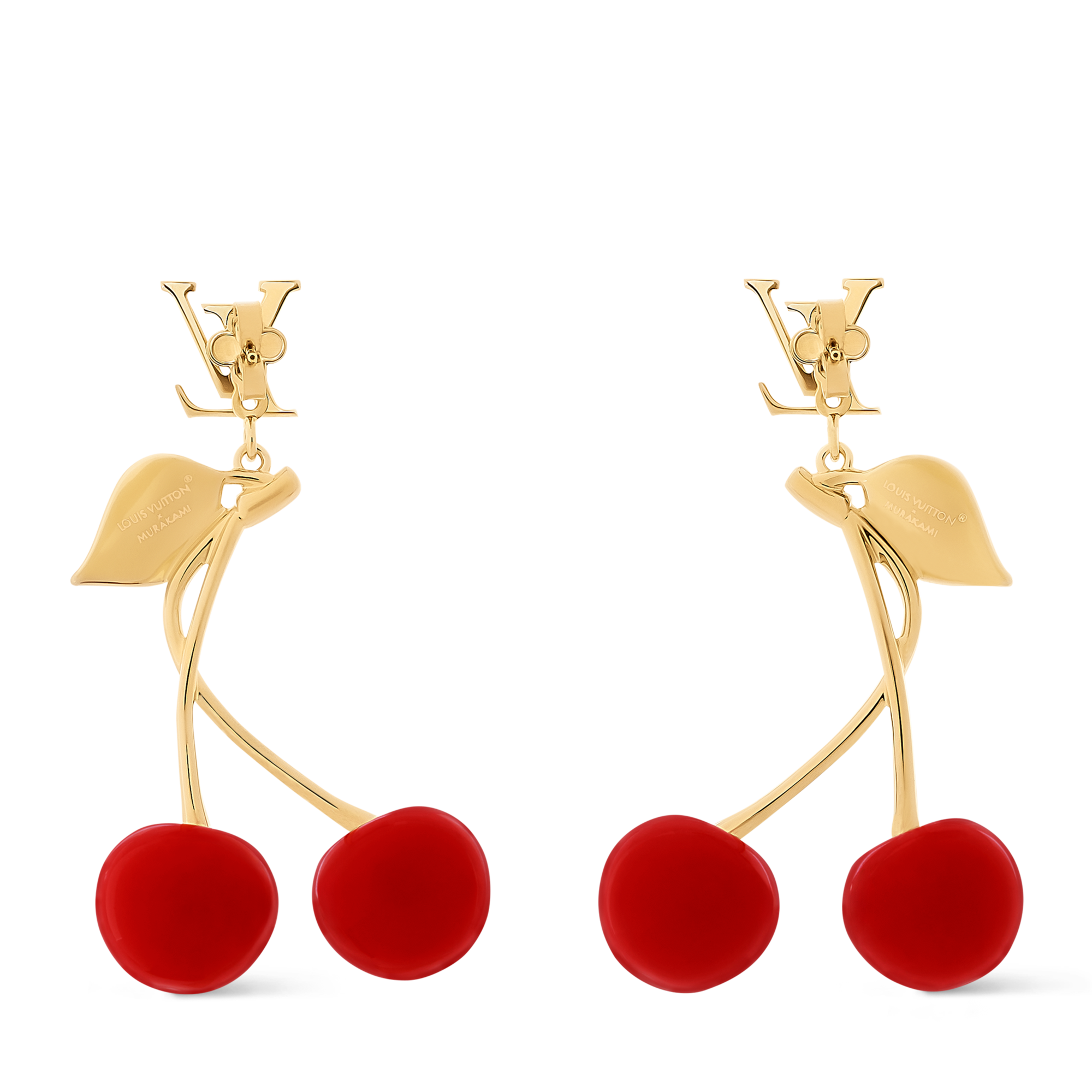 Pendientes Cerise LV x TM S00 Mujer Bisutería Pendientes | LOUIS VUITTON (Zoom de producto)