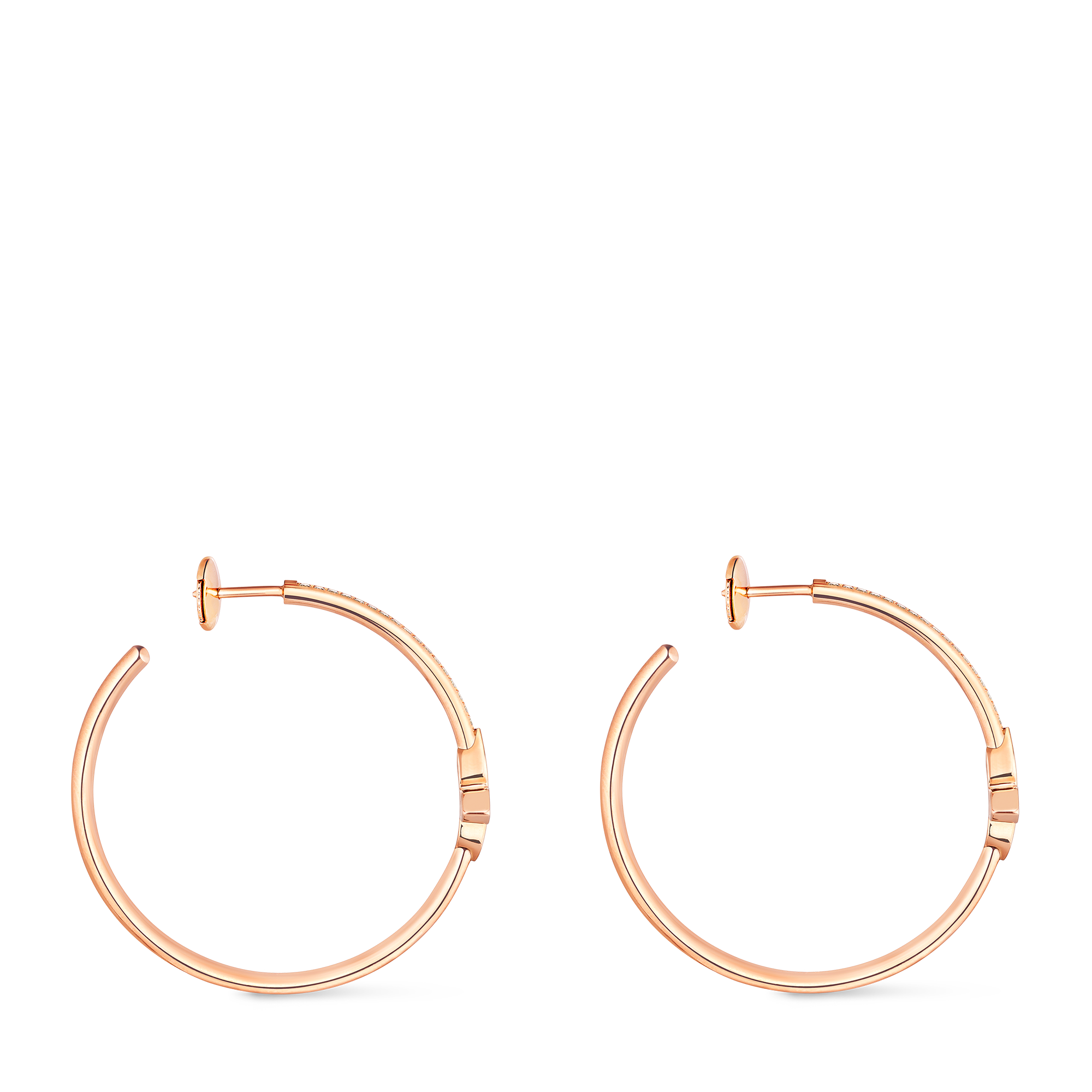 Pendientes de aro Idylle Blossom de oro rosa y diamantes  Joyería Categorías Joyería | LOUIS VUITTON (Zoom de producto)