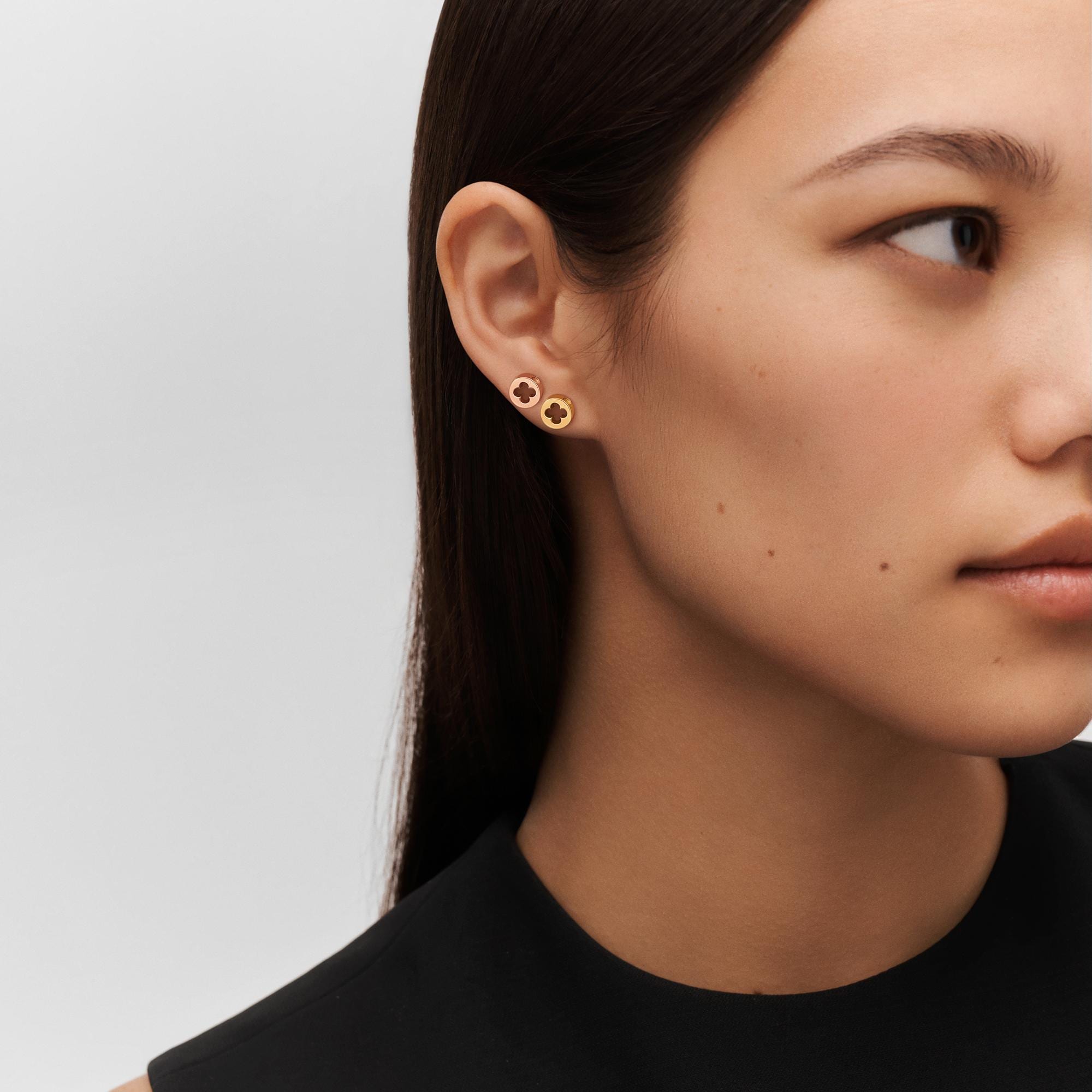 Pendientes De Botón Empreinte De Oro Amarillo  Joyería Categorías Joyería | LOUIS VUITTON (Zoom de producto)