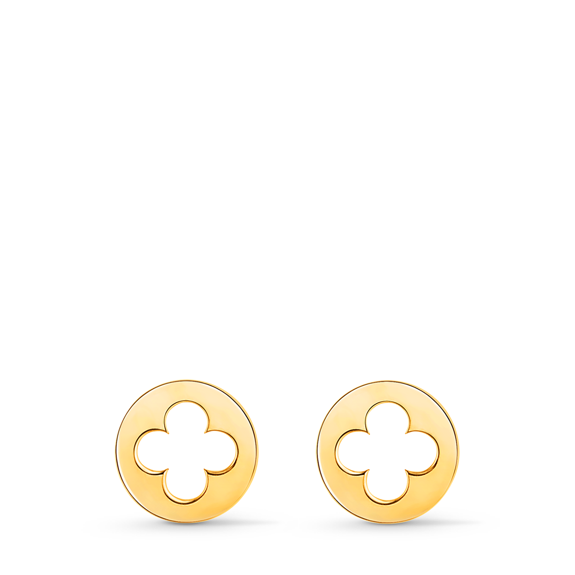 Pendientes De Botón Empreinte De Oro Amarillo  Joyería Categorías Joyería | LOUIS VUITTON (Zoom de producto)