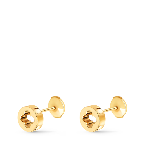 Pendientes De Botón Empreinte De Oro Amarillo Joyería Categorías Joyería | LOUIS VUITTON (Zoom de producto)