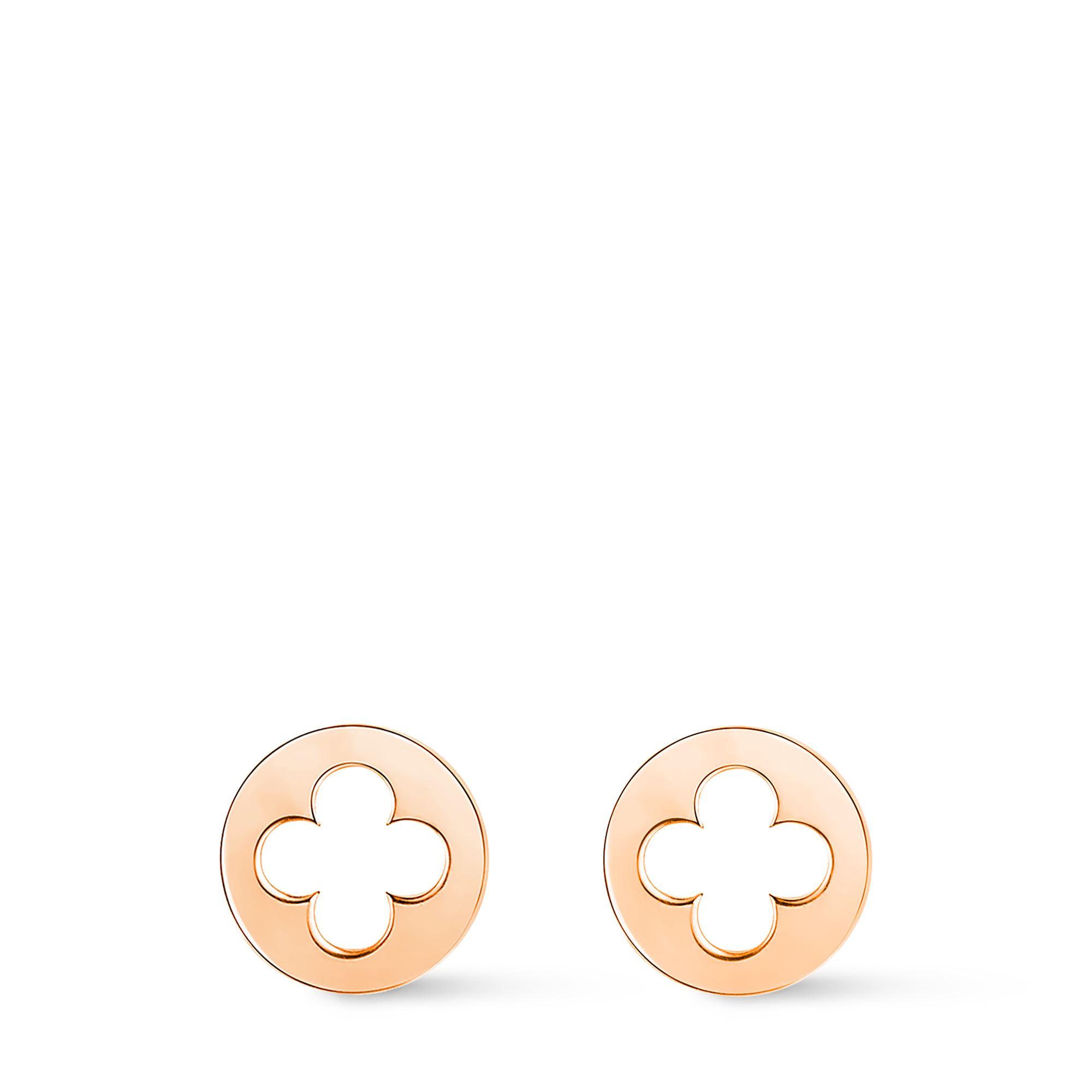 Pendientes De Botón Empreinte De Oro Rosa  Joyería Categorías Joyería | LOUIS VUITTON (Zoom de producto)