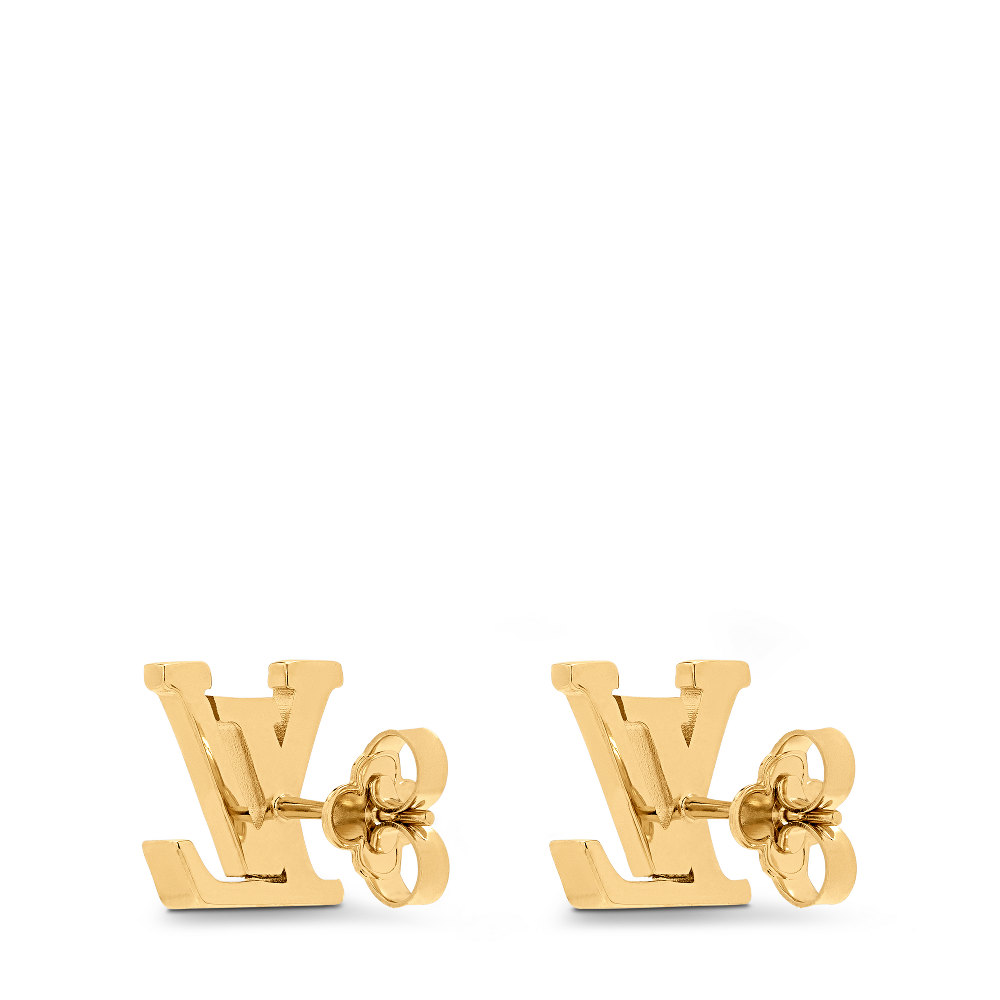 Pendientes de esmalte LV Iconic S00 Mujer Bisutería Pendientes | LOUIS VUITTON (Zoom de producto)