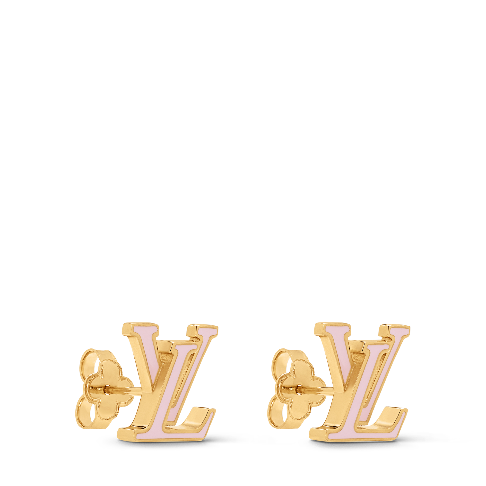 Pendientes de esmalte LV Iconic S00 Mujer Bisutería Pendientes | LOUIS VUITTON (Zoom de producto)