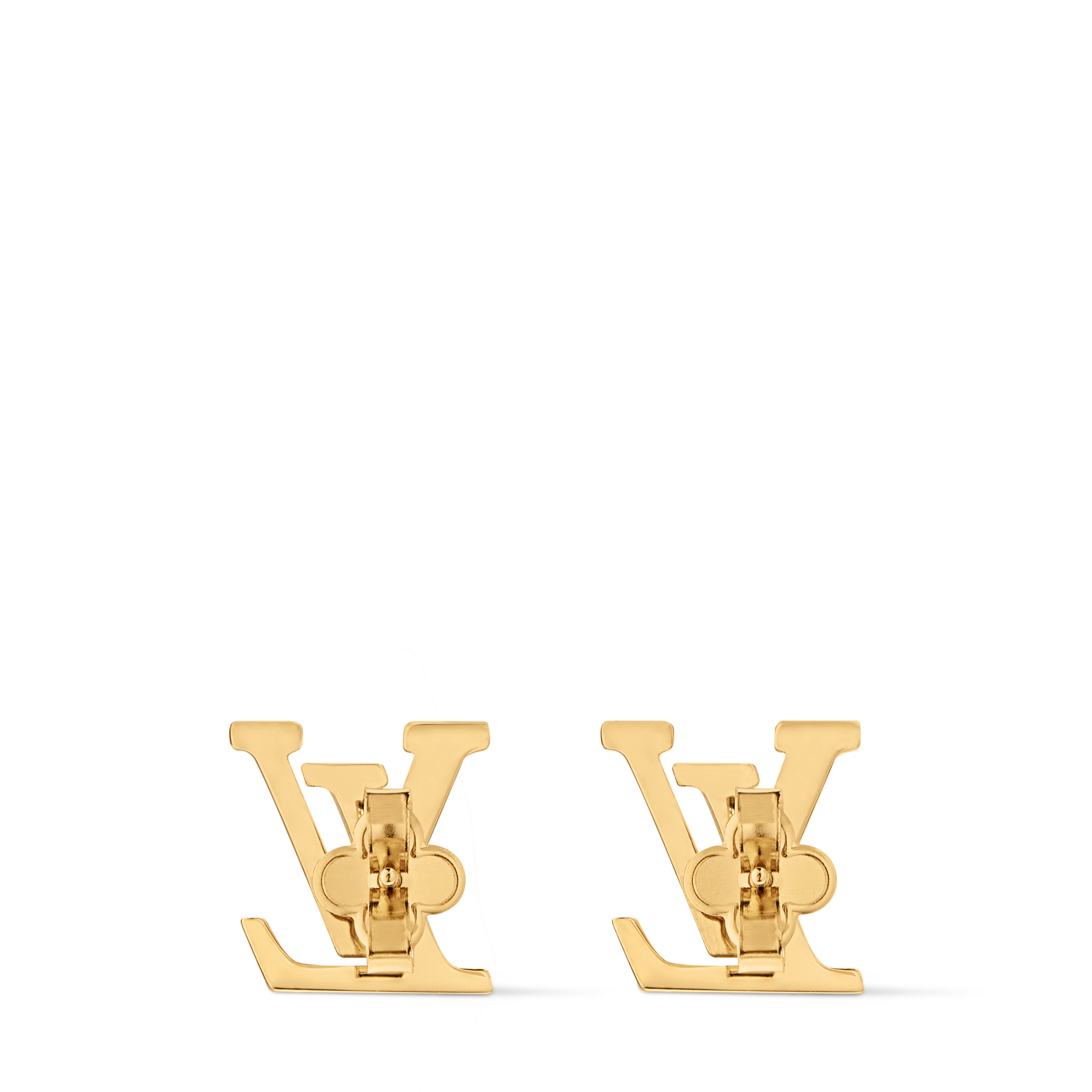 Pendientes de esmalte LV Iconic S00 Mujer Bisutería Pendientes | LOUIS VUITTON (Zoom de producto)