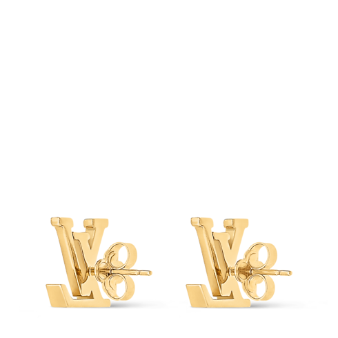 Pendientes de esmalte LV Iconic S00 Mujer Bisutería Pendientes | LOUIS VUITTON (Zoom de producto)