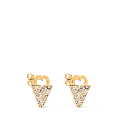 Pendientes Essential Love S00 Mujer Bisutería Pendientes | LOUIS VUITTON (Zoom de producto)