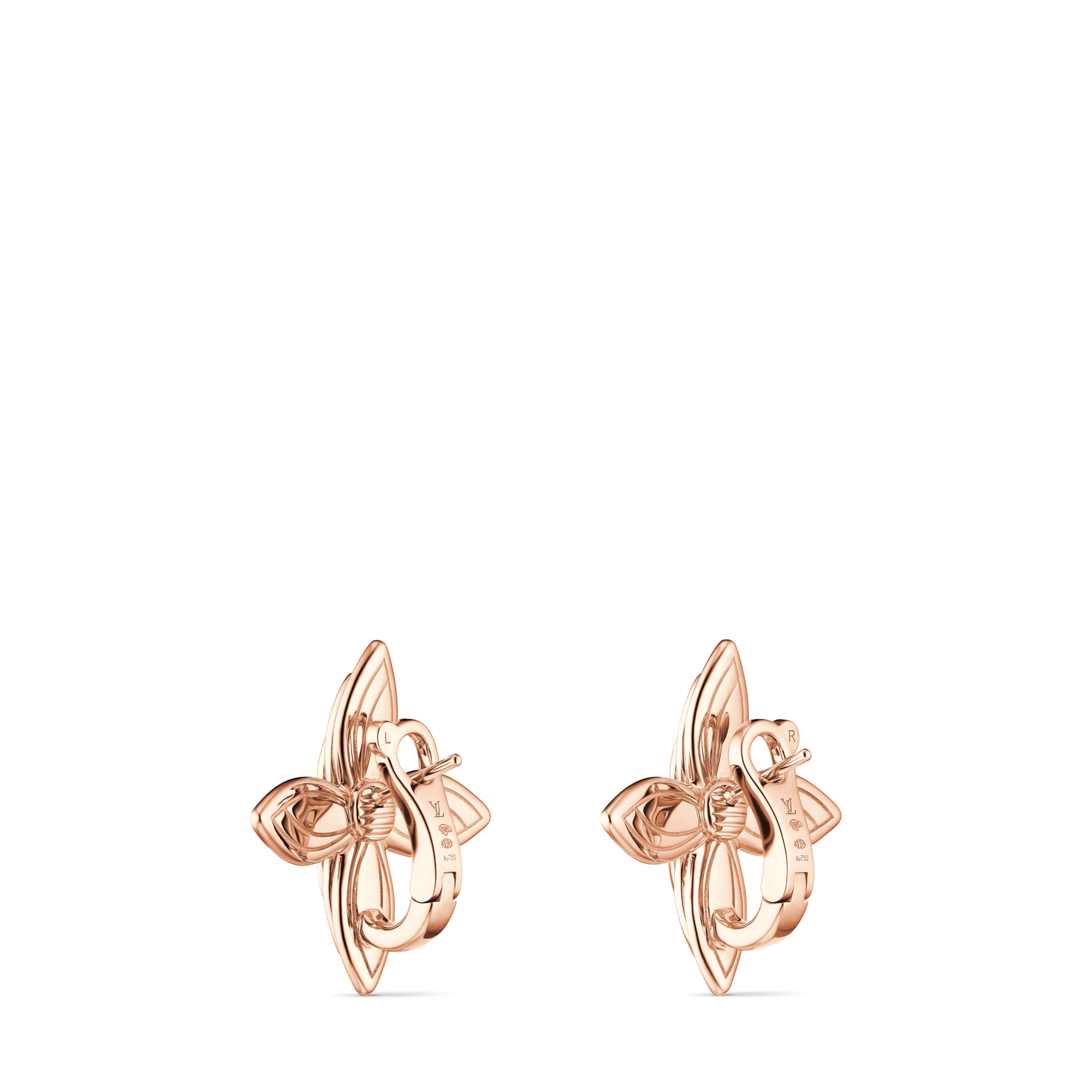 Pendientes Idylle Blossom de oro rosa y diamantes  Les Extraordinaires Joyería Pendientes | LOUIS VUITTON (Zoom de producto)