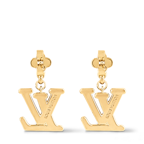 Pendientes Lady LV S00 Mujer Bisutería Pendientes | LOUIS VUITTON (Zoom de producto)