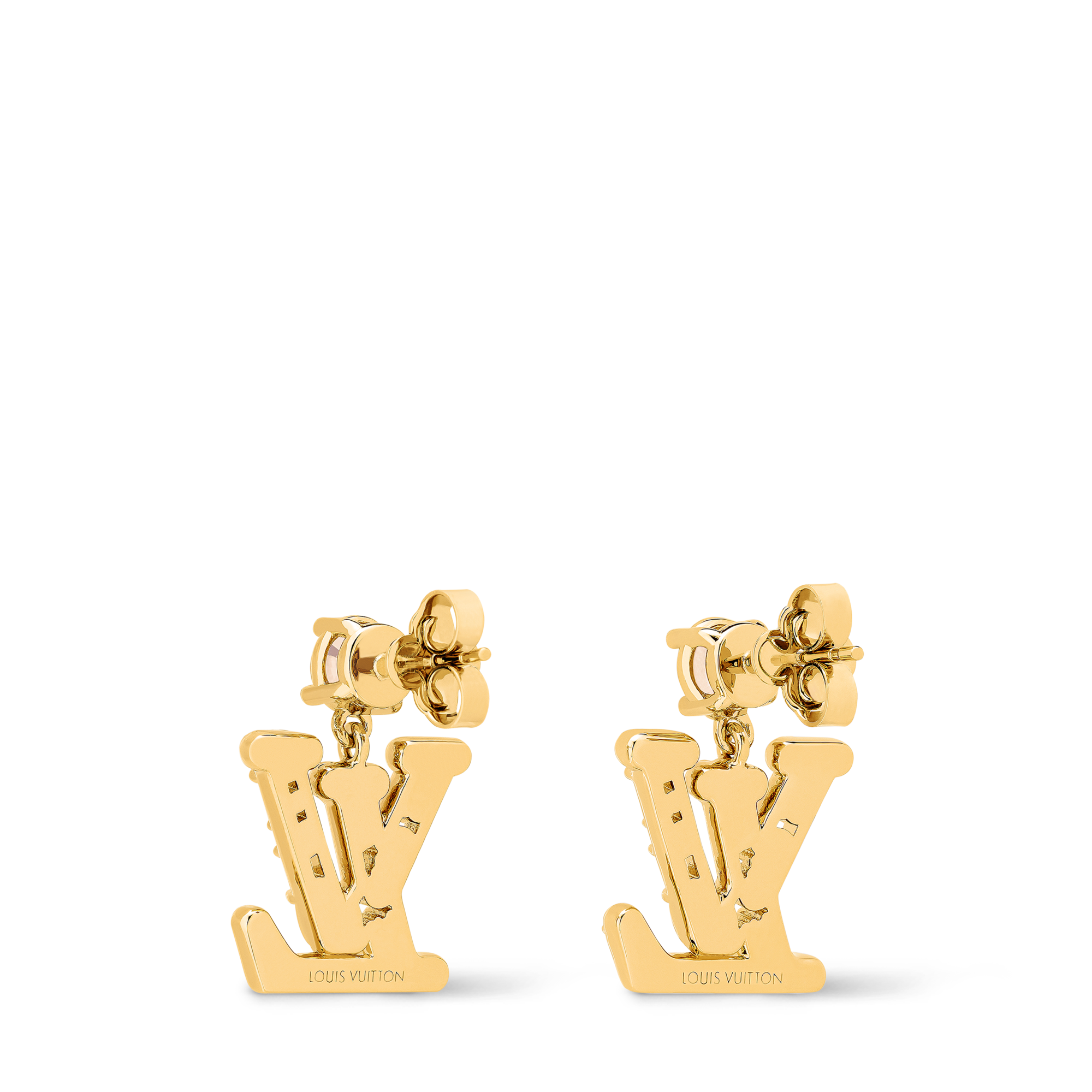 Pendientes Lady LV S00 Mujer Bisutería Pendientes | LOUIS VUITTON (Zoom de producto)