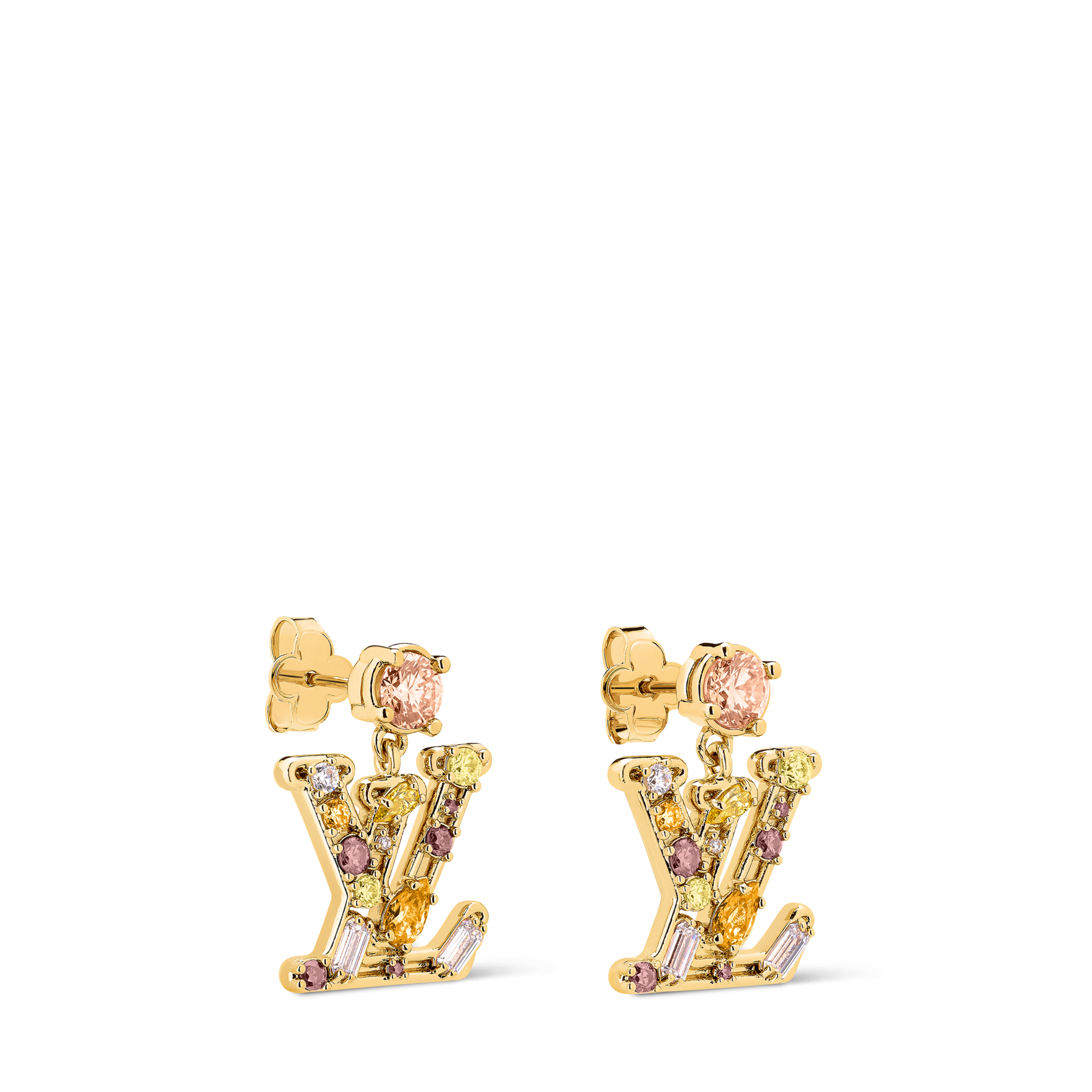 Pendientes Lady LV S00 Mujer Bisutería Pendientes | LOUIS VUITTON (Zoom de producto)