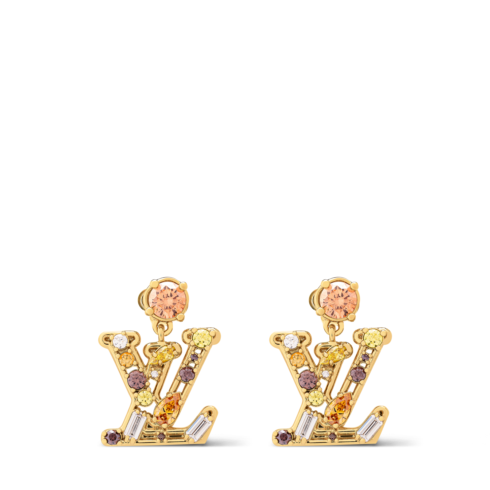 Pendientes Lady LV S00 Mujer Bisutería Pendientes | LOUIS VUITTON (Zoom de producto)