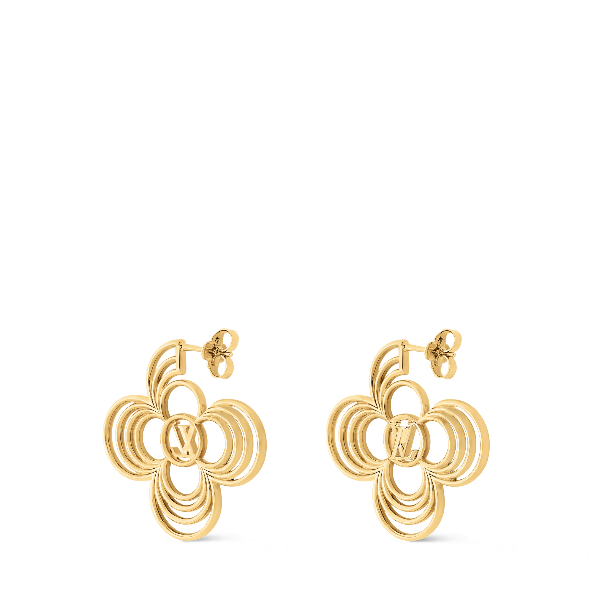 Pendientes LV Breeze S00 Mujer Bisutería Pendientes | LOUIS VUITTON (Zoom de producto)