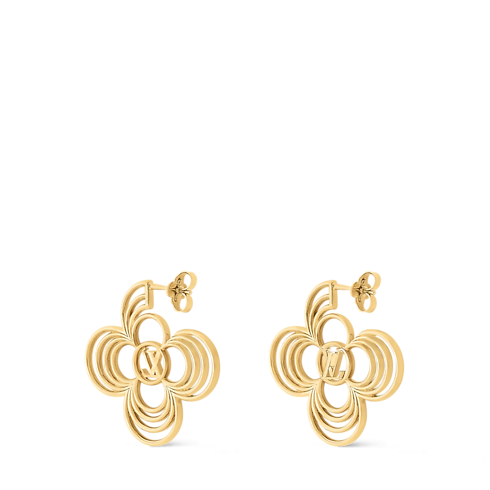 Pendientes LV Breeze S00 Mujer Bisutería Pendientes | LOUIS VUITTON (Zoom de producto)