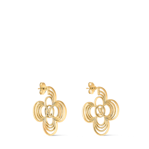 Pendientes LV Breeze S00 Mujer Bisutería Pendientes | LOUIS VUITTON (Zoom de producto)