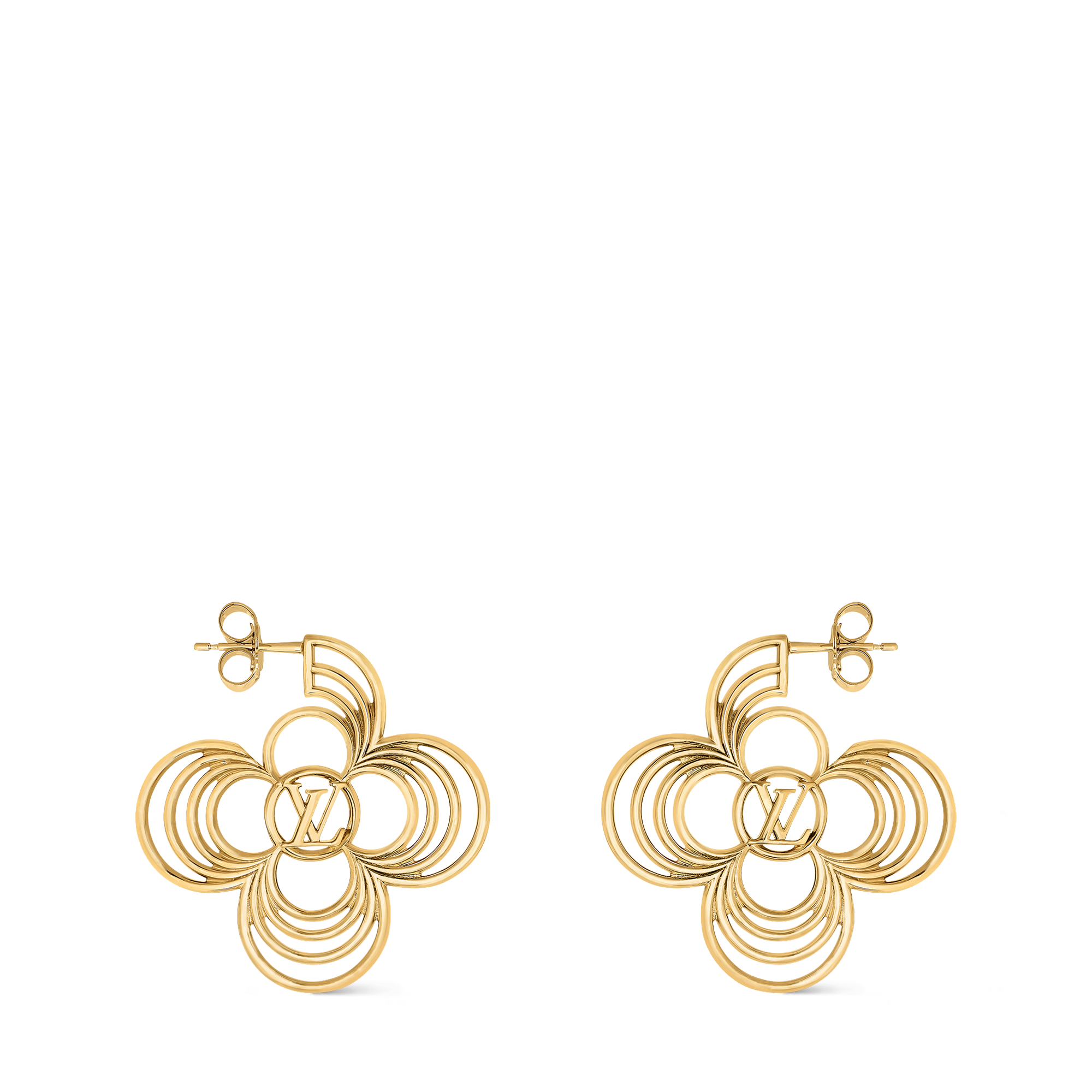 Pendientes LV Breeze S00 Mujer Bisutería Pendientes | LOUIS VUITTON (Zoom de producto)