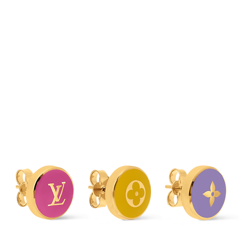 Pendientes LV Confetti S00 Mujer Bisutería Pendientes | LOUIS VUITTON (Zoom de producto)
