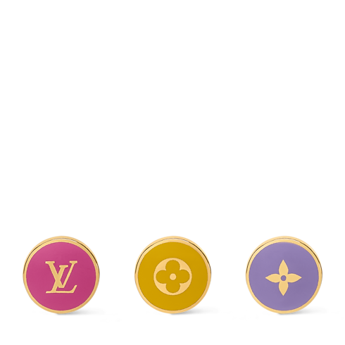 Pendientes LV Confetti S00 Mujer Bisutería Pendientes | LOUIS VUITTON (Zoom de producto)