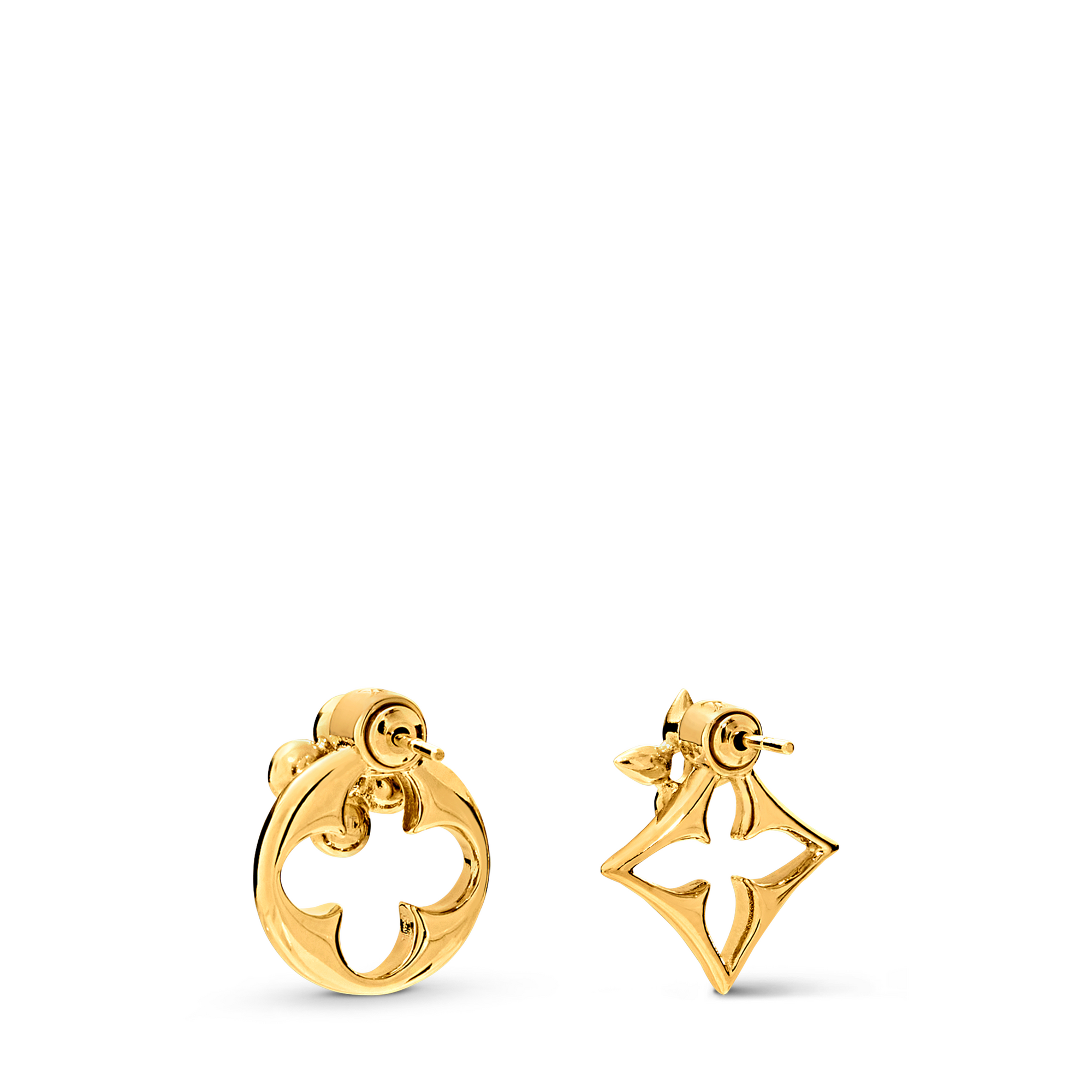 Pendientes LV Flowergram S00 Mujer Bisutería Toda la bisutería | LOUIS VUITTON (Zoom de producto)
