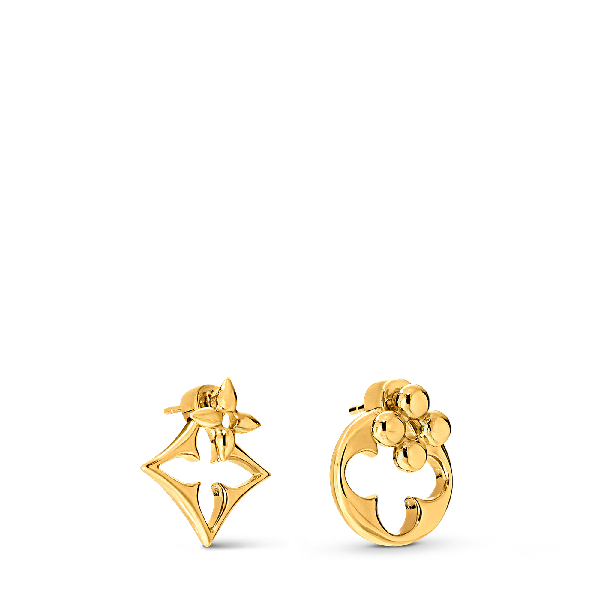 Pendientes LV Flowergram S00 Mujer Bisutería Toda la bisutería | LOUIS VUITTON (Zoom de producto)