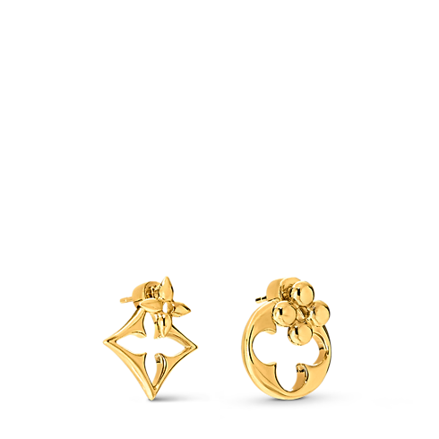 Pendientes LV Flowergram S00 Mujer Bisutería Toda la bisutería | LOUIS VUITTON (Zoom de producto)