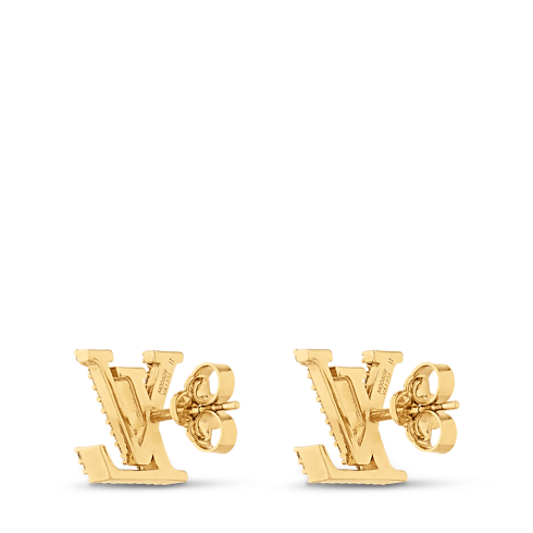 Pendientes LV Iconic S00 Mujer Bisutería Toda la bisutería | LOUIS VUITTON (Zoom de producto)
