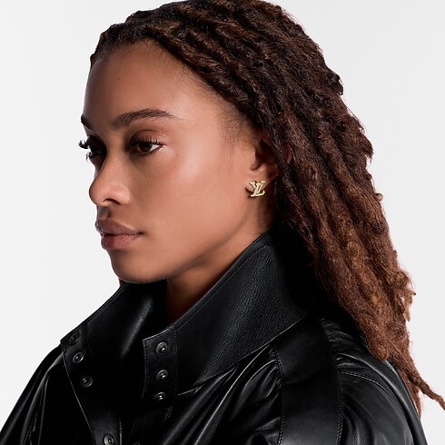 Pendientes LV Iconic S00 Mujer Bisutería Toda la bisutería | LOUIS VUITTON (Zoom de producto)