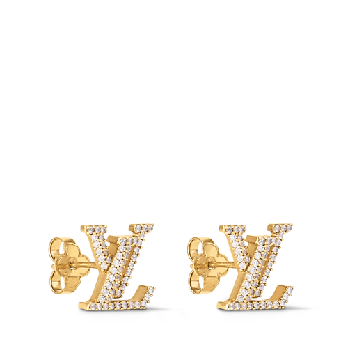 Pendientes LV Iconic S00 Mujer Bisutería Toda la bisutería | LOUIS VUITTON (Zoom de producto)