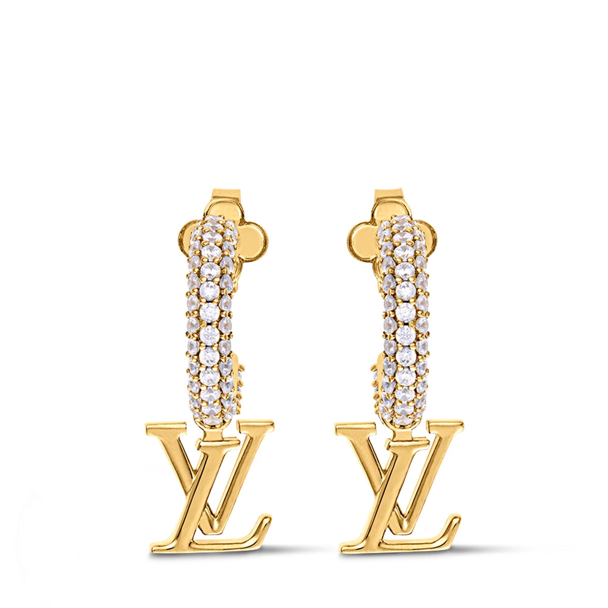 Pendientes LV Iconic S00 Mujer Bisutería Toda la bisutería | LOUIS VUITTON (Zoom de producto)