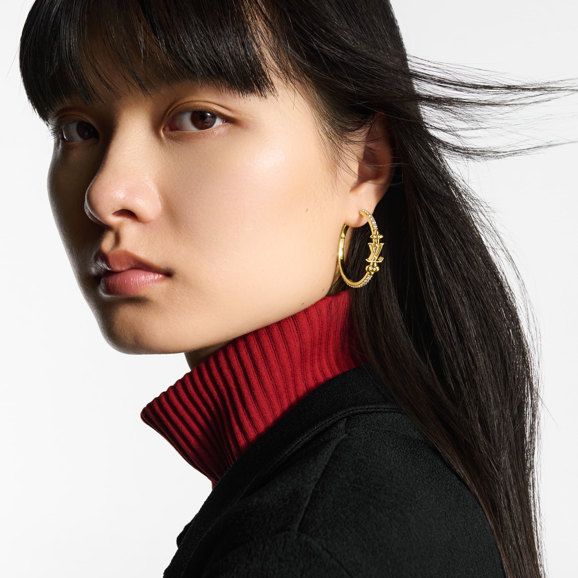 Pendientes LV Iconic S00 Mujer Bisutería Toda la bisutería | LOUIS VUITTON (Zoom de producto)