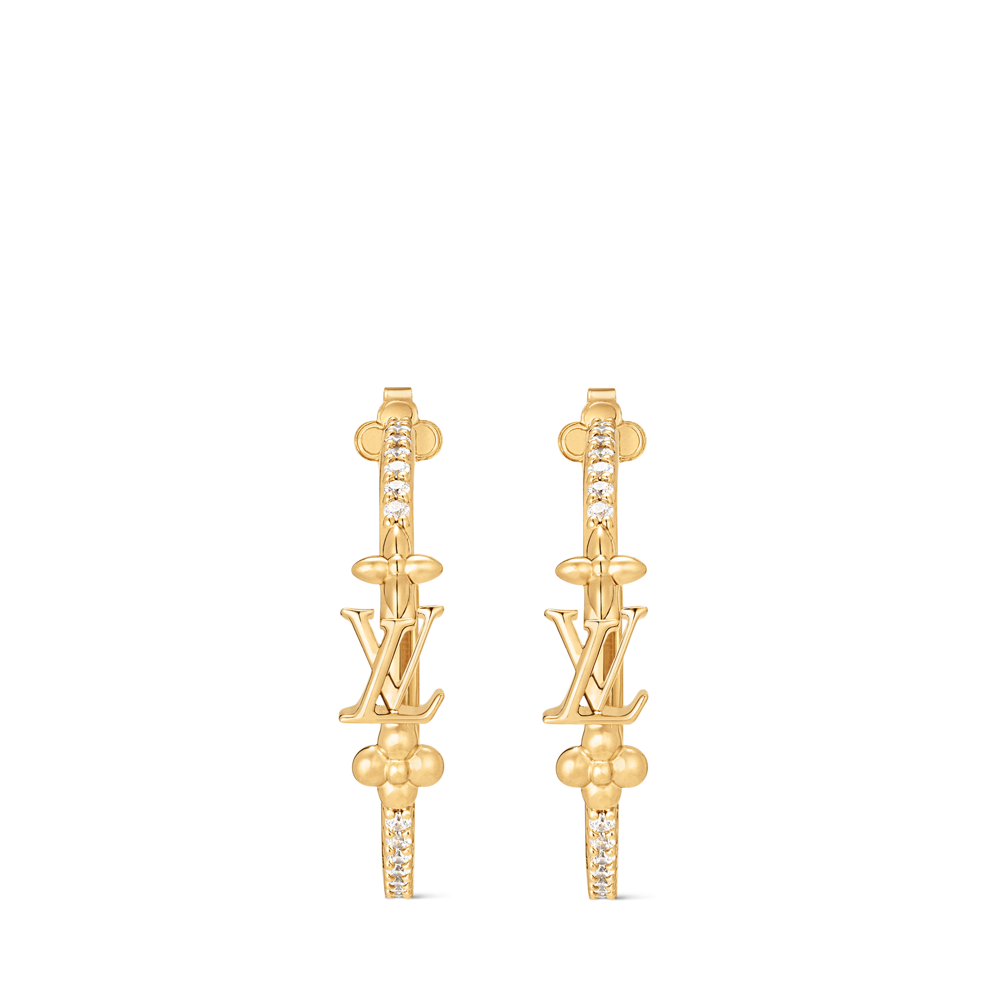 Pendientes LV Iconic S00 Mujer Bisutería Toda la bisutería | LOUIS VUITTON (Zoom de producto)