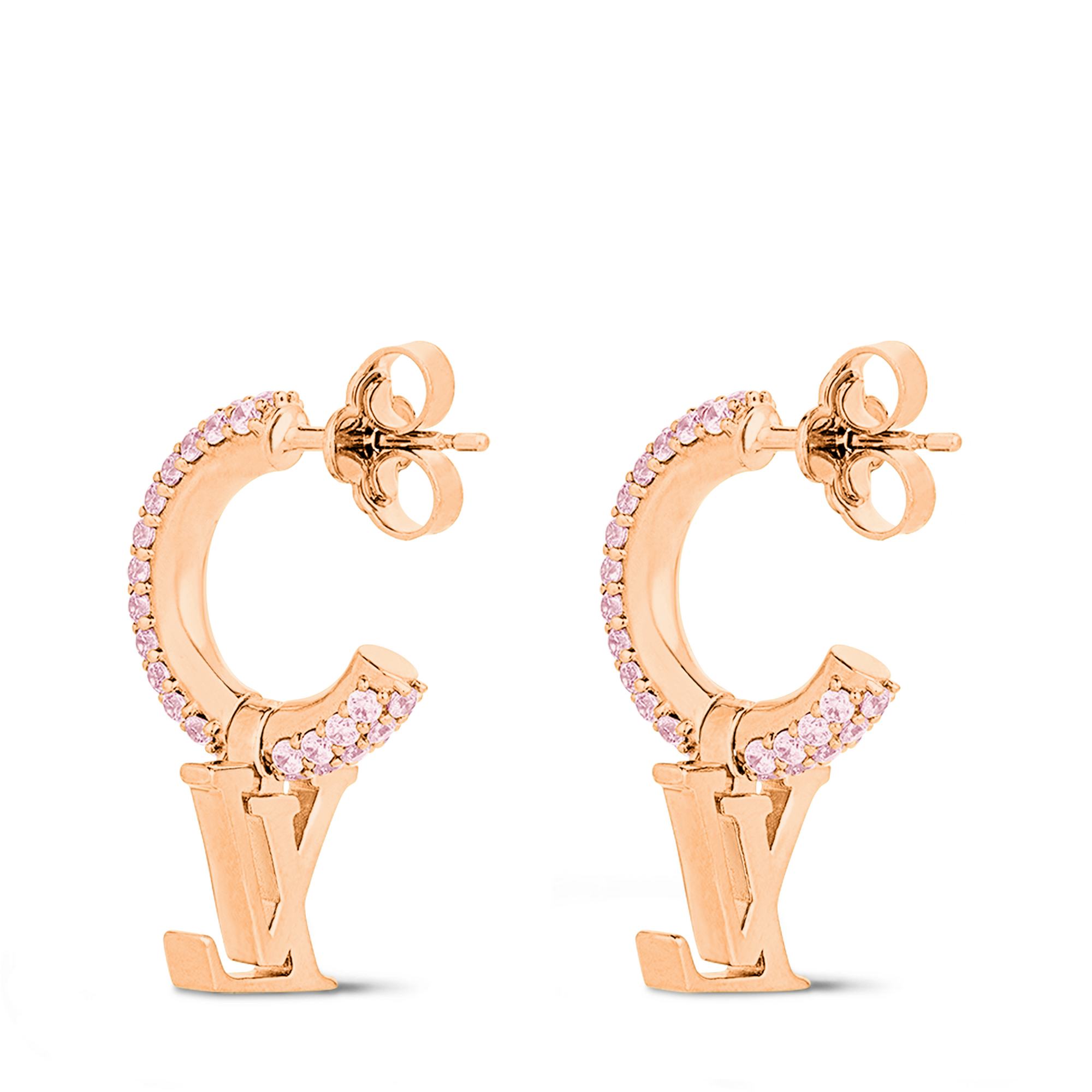 Pendientes LV Iconic S00 Mujer Bisutería Toda la bisutería | LOUIS VUITTON (Zoom de producto)