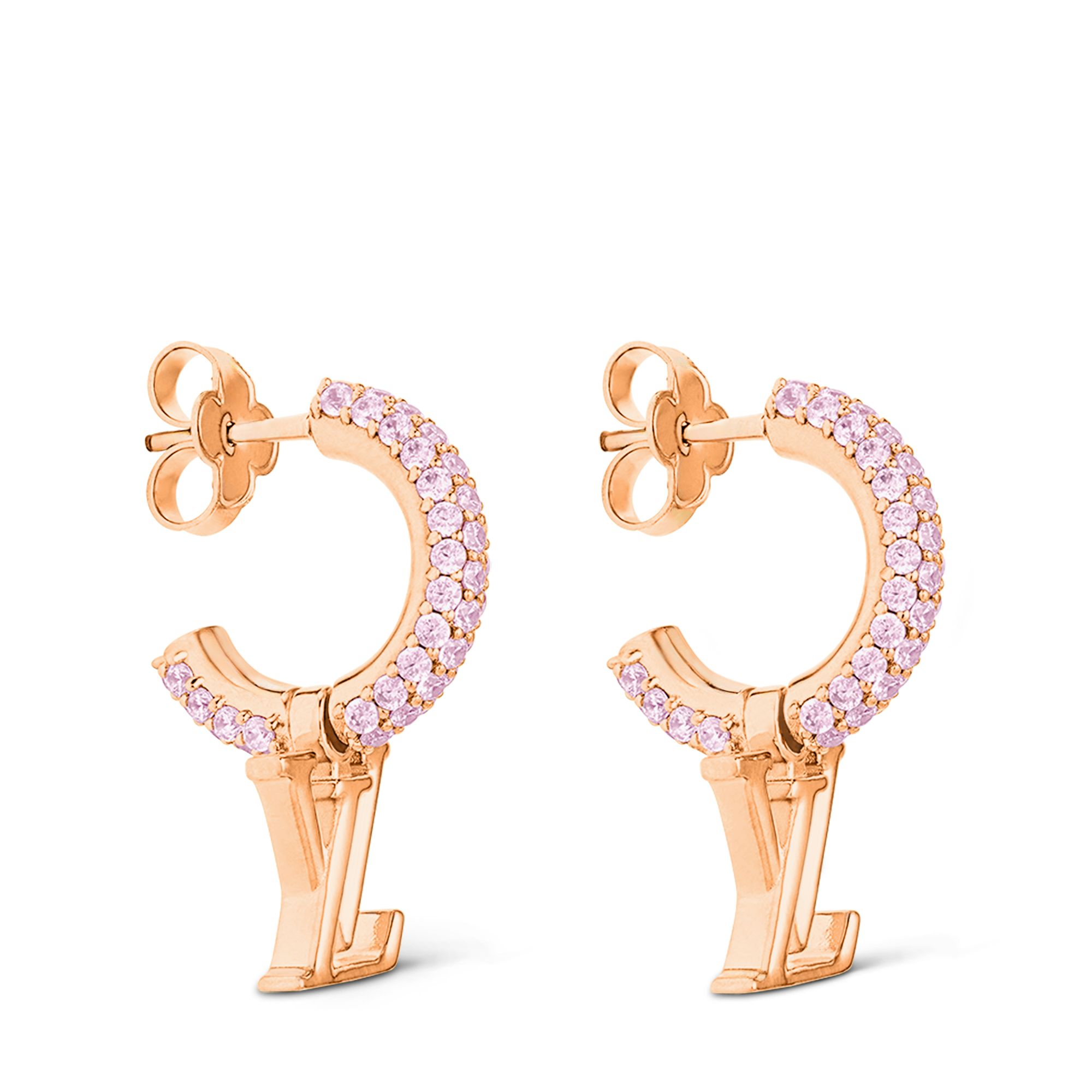 Pendientes LV Iconic S00 Mujer Bisutería Toda la bisutería | LOUIS VUITTON (Zoom de producto)