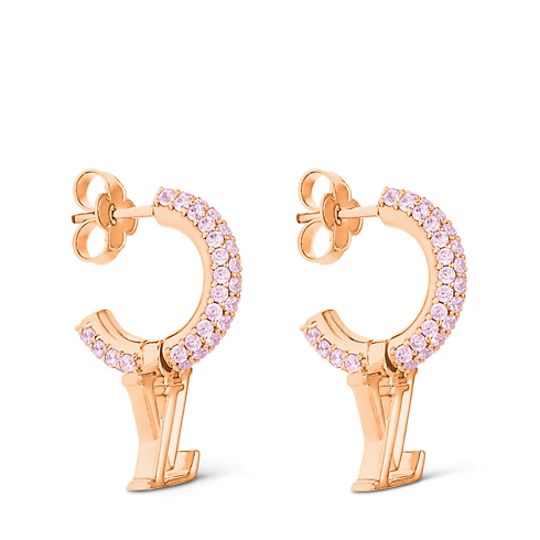 Pendientes LV Iconic S00 Mujer Bisutería Toda la bisutería | LOUIS VUITTON (Zoom de producto)
