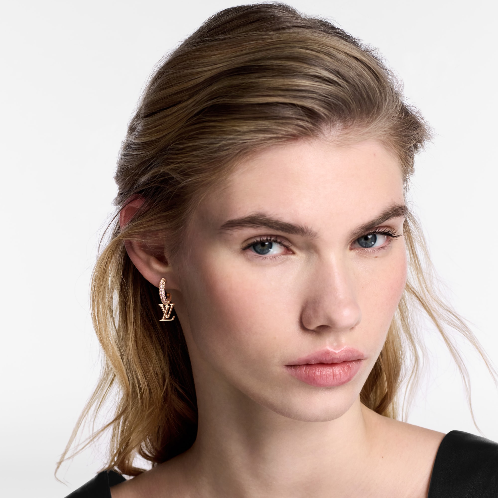Pendientes LV Iconic S00 Mujer Bisutería Toda la bisutería | LOUIS VUITTON (Zoom de producto)