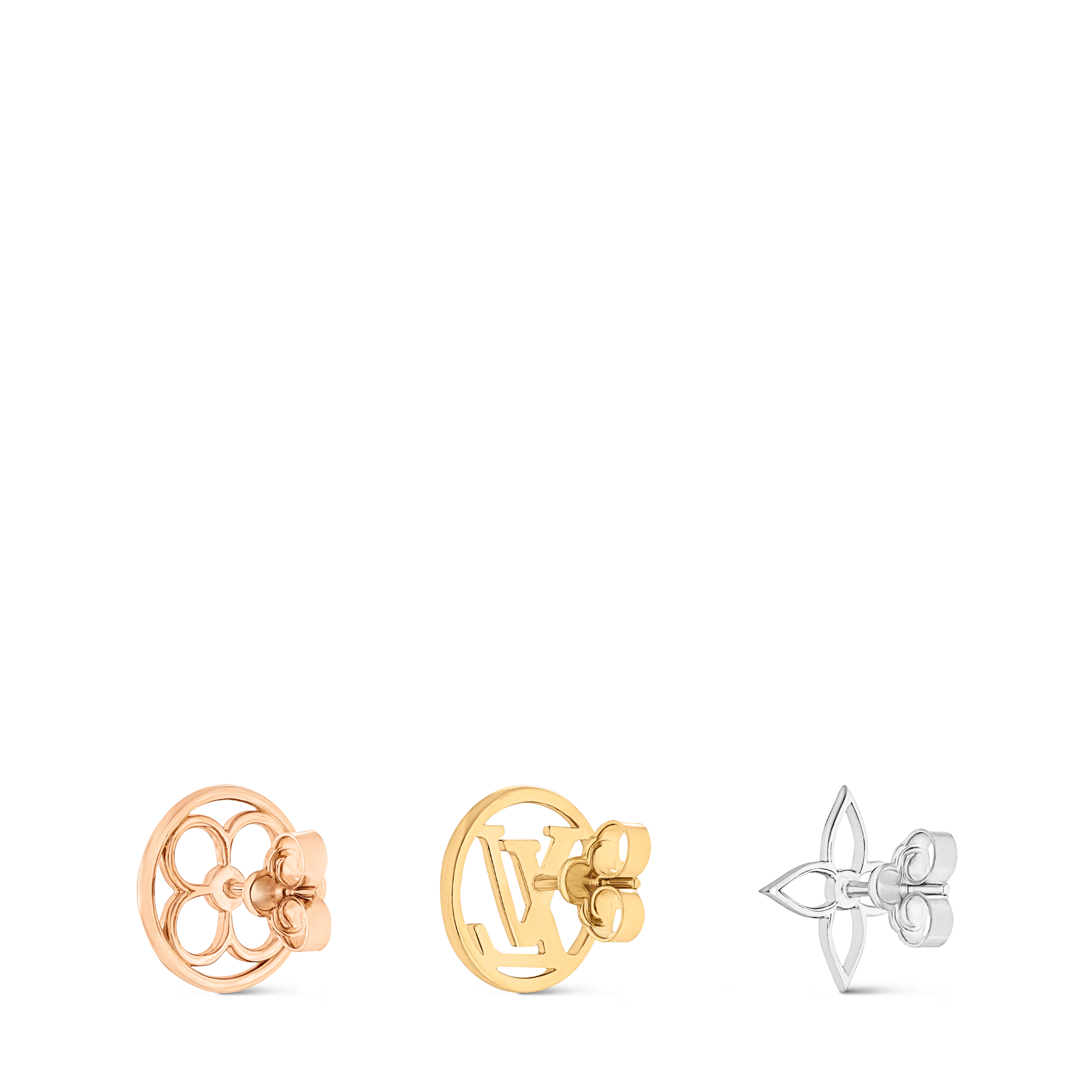Pendientes LV Lace S00 Mujer Bisutería Toda la bisutería | LOUIS VUITTON (Zoom de producto)
