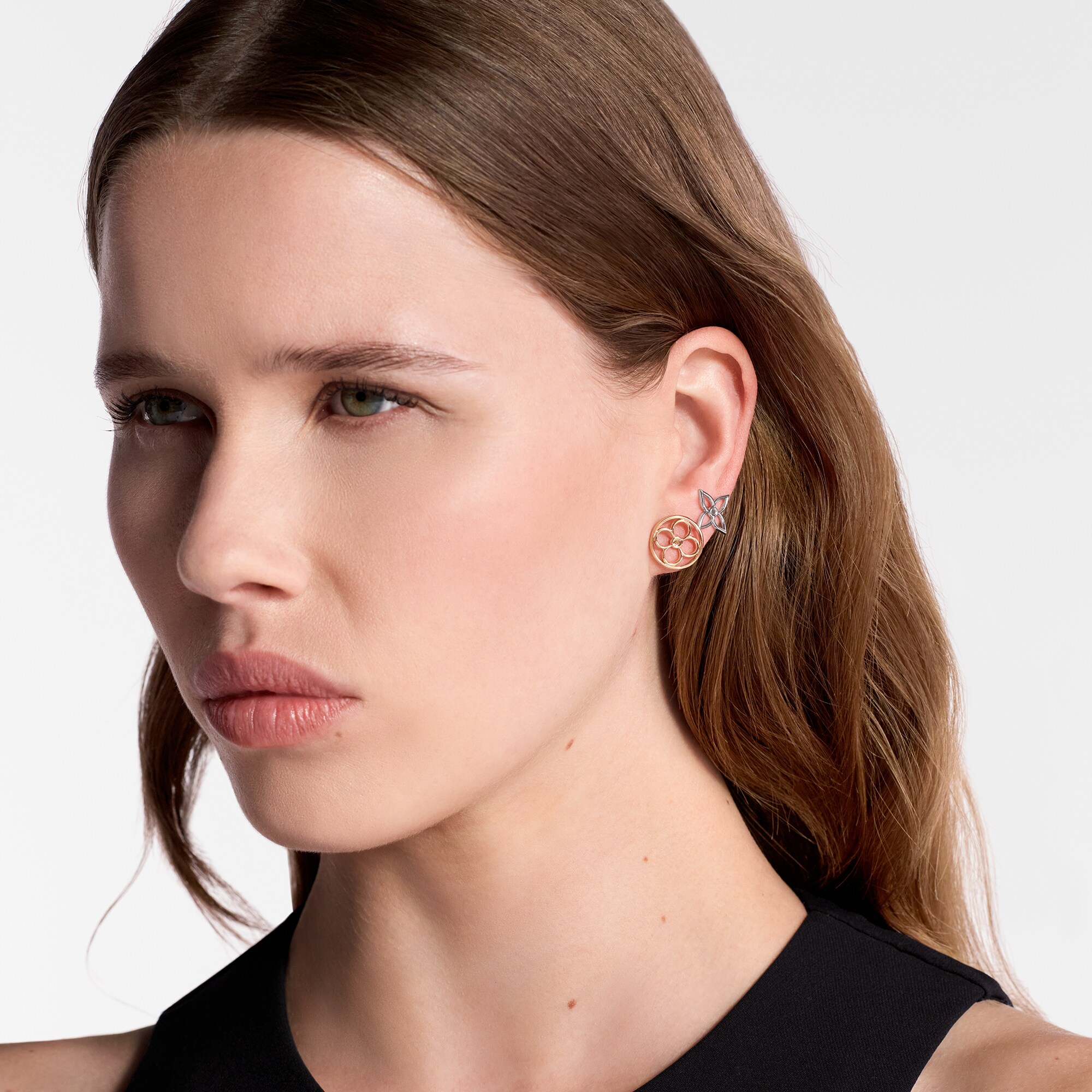 Pendientes LV Lace S00 Mujer Bisutería Toda la bisutería | LOUIS VUITTON (Zoom de producto)