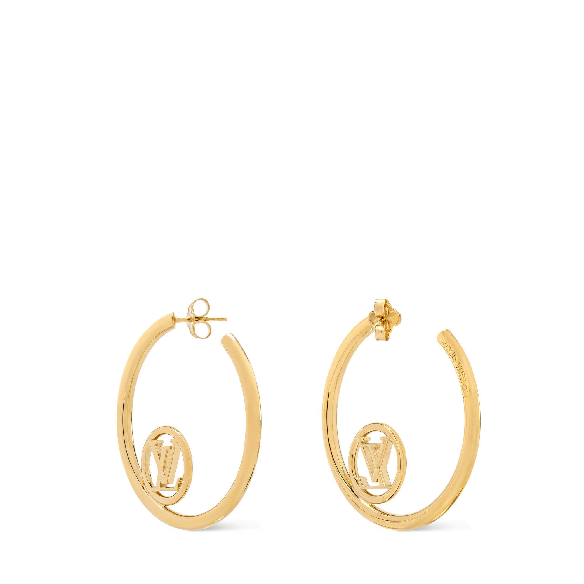 Pendientes LV Loop S00 Mujer Bisutería Pendientes | LOUIS VUITTON (Zoom de producto)