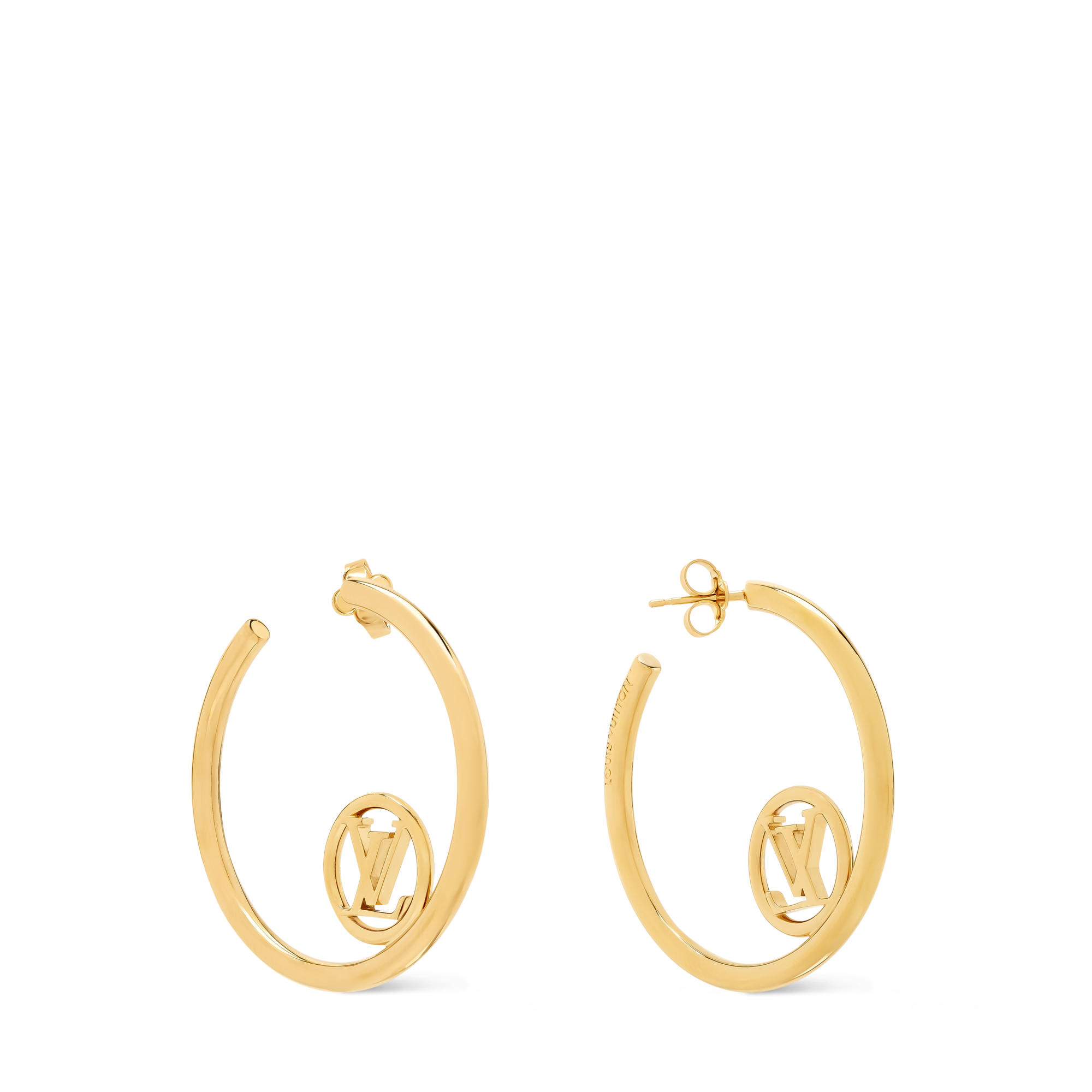 Pendientes LV Loop S00 Mujer Bisutería Pendientes | LOUIS VUITTON (Zoom de producto)