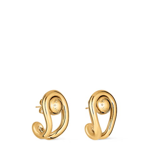 Pendientes LV Studded S00 Mujer Bisutería Toda la bisutería | LOUIS VUITTON (Zoom de producto)