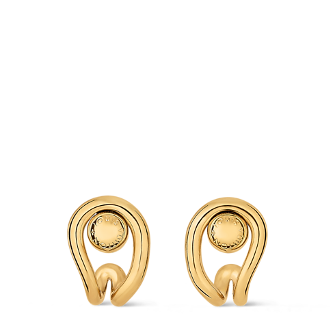 Pendientes LV Studded S00 Mujer Bisutería Toda la bisutería | LOUIS VUITTON (Zoom de producto)