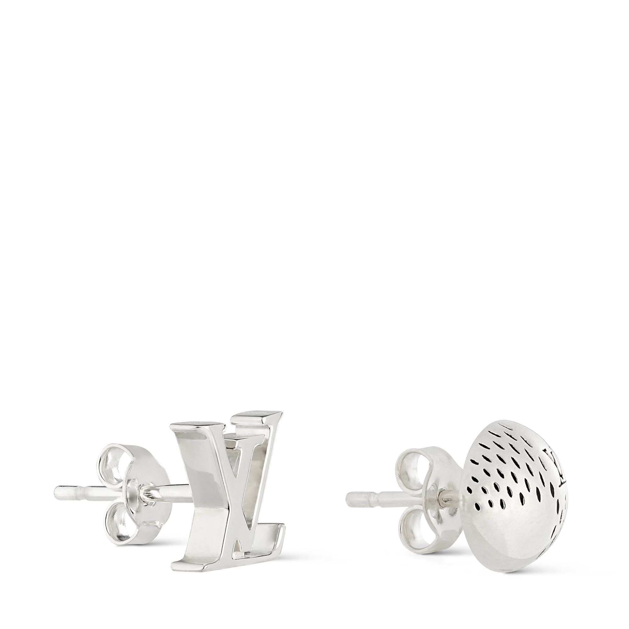 Pendientes LV Suit S00 Hombre Joyería Pendientes | LOUIS VUITTON (Zoom de producto)