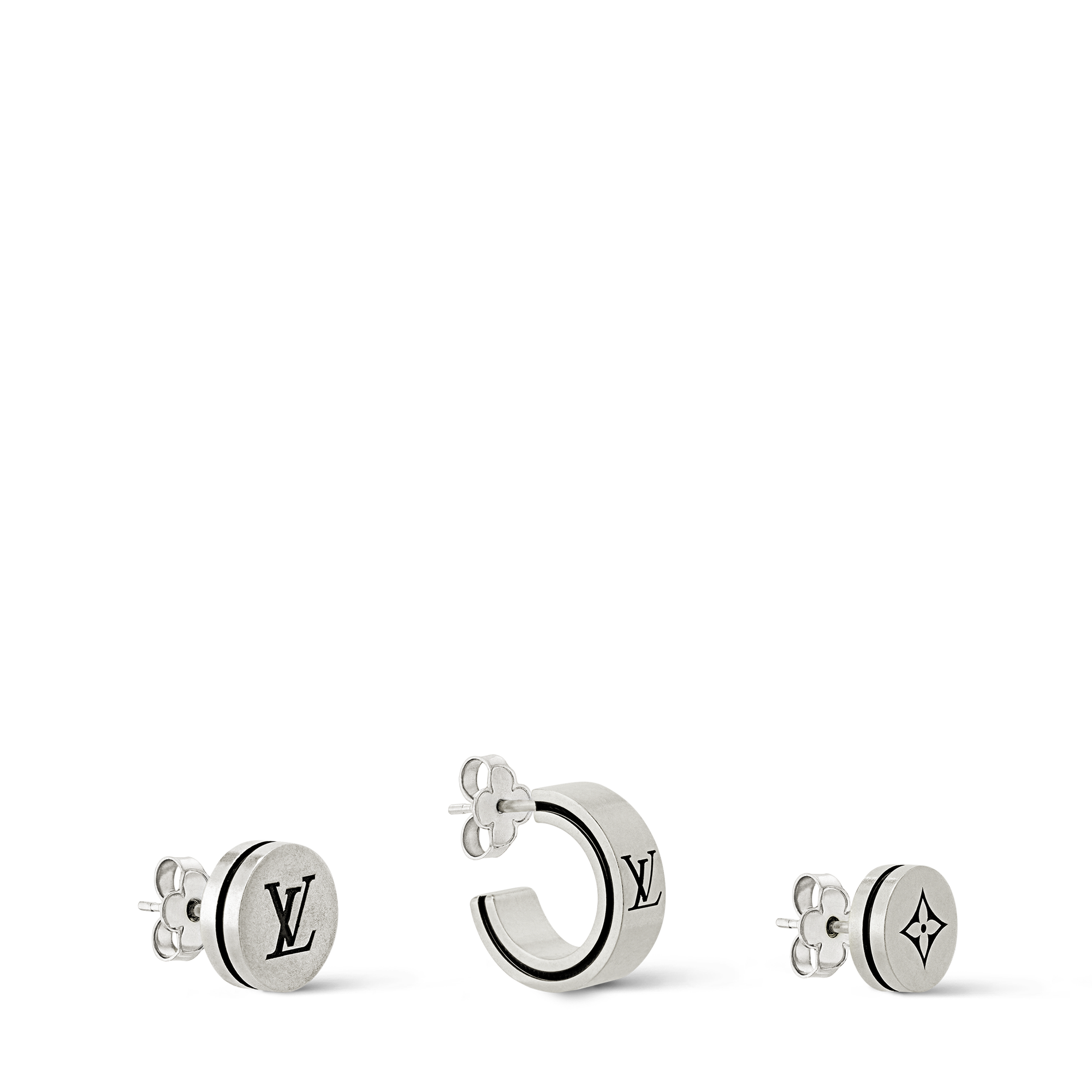 Pendientes LV Tailor S00 Hombre Joyería Pendientes | LOUIS VUITTON (Zoom de producto)