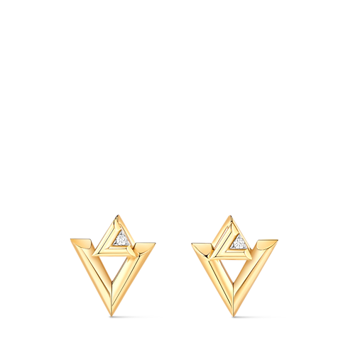 Pendientes LV Volt One Joyería Categorías Pendientes | LOUIS VUITTON (Zoom de producto)